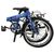 Складной велосипед Dahon Speed D7 2017, VD17005, Вариант УТ-00033880: Колёса: 20" (Рост: 140-190 см), Цвет: Azure (голубой), изображение 2 - НаВелосипеде.рф