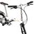 Складной велосипед Dahon Speed D8 2017, VD17010, Вариант УТ-00033885: Колёса: 20" (Рост: 140-190 см), Цвет: Cloud (белый), изображение 6 - НаВелосипеде.рф