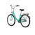 Городской велосипед KELLYS AVENUE 10 2017, VK17158-430, Вариант УТ-00041793: Рама: 430 мм (Рост: 157-171 см), Цвет: бирюзовый, изображение 2 - НаВелосипеде.рф