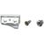 Крепежный болт SRAM XX Trigger Clamp Bracket Kit, Right, 11.7015.062.010, изображение  - НаВелосипеде.рф