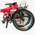 Складной велосипед Dahon Speed D8 2017, VD17010, Вариант УТ-00033885: Колёса: 20" (Рост: 140-190 см), Цвет: Cloud (белый), изображение 7 - НаВелосипеде.рф