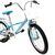 Детский велосипед Gravity SUNNY 20" 2017, VG17112, Вариант УТ-00040181: Колеса: 20" (Рост: 115 - 135 см), Цвет: голубой, изображение 7 - НаВелосипеде.рф