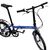 Складной велосипед Dahon Speed D7 2017, VD17005, Вариант УТ-00033880: Колёса: 20" (Рост: 140-190 см), Цвет: Azure (голубой), изображение 8 - НаВелосипеде.рф