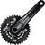 Система шатунов велосипедная Shimano Deore M617, Hollowtech II, 10 скоростей, 170 мм, 38/24T , без каретки, EFCM617CX84L, изображение  - НаВелосипеде.рф