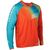 Велоджерси Leatt DBX 4.0 UltraWeld Jersey Orange/Teal, 5018520123, Вариант УТ-00061915: Размер: L , изображение  - НаВелосипеде.рф