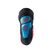 Наколенники Leatt 3DF 6.0 Knee Guard, сине-черный 2018, 5018400481, Вариант УТ-00054722: Размер: XXL, изображение 3 - НаВелосипеде.рф