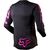 Велоджерси женская Fox Blackout Womens Jersey, черно-розовый 2018, 12337-285-L, Вариант УТ-00069044: Размер: L, изображение 2 - НаВелосипеде.рф