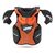 Защита панцирь+ шея подростковый Leatt Fusion Vest Junior 2.0, оранжево-черный 2017, Вариант УТ-00068443: Размер: S/M (105-125), изображение 5 - НаВелосипеде.рф