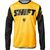 Велоджерси подростковая Shift White Ninety Seven Youth Jersey, желтый 2018, 21453-005-L, Вариант УТ-00069089: Размер: L , изображение  - НаВелосипеде.рф