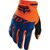 Велоперчатки Fox Dirtpaw Race Glove, оранжево-синие, 2016, 14999-592-M, Вариант УТ-00069460: Размер: М, изображение  - НаВелосипеде.рф