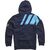 Толстовка подростковая Fox Youth Hantson Zip Indigo 2016, Вариант УТ-00071457: Размер: YL, изображение 2 - НаВелосипеде.рф