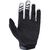 Велоперчатки Fox Dirtpaw Race Glove, черно-белые, 2017, 17291-018-L, Вариант УТ-00069309: Размер: L , изображение 2 - НаВелосипеде.рф
