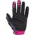 Велоперчатки женские Fox Dirtpaw Womens Glove, черно-розовые, 2017, 17299-285-L, Вариант УТ-00069746: Размер: L, изображение 2 - НаВелосипеде.рф
