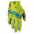 Велоперчатки Leatt GPX 2.5 X-Flow, желто-голубые, 2018, 6018400582, Вариант УТ-00069633: Размер: L, изображение  - НаВелосипеде.рф