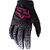 Велоперчатки женские Fox Dirtpaw Womens Glove, черно-розовые, 2018, 19509-285-L, Вариант УТ-00069747: Размер: L , изображение  - НаВелосипеде.рф