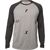 Толстовка Fox Conjoin LS Tech Raglan Heather, темно-серый 2018, Вариант УТ-00071220: Размер: L , изображение  - НаВелосипеде.рф