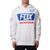 Толстовка Fox Honda Basic Pullover, белый 2018, Вариант УТ-00071296: Размер: S, изображение 2 - НаВелосипеде.рф