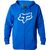 Толстовка Fox Legacy Foxhead Zip Fleece, синий 2018, Вариант УТ-00071317: Размер: L , изображение  - НаВелосипеде.рф