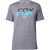 Велофутболка Fox Katch SS Tech Tee Heather Graphite 2016, 17576-185-S, Вариант УТ-00071706: Размер: S , изображение  - НаВелосипеде.рф