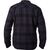 Велорубашка Fox Torrent Flannel Midnight 2018, 19708-329-L, Вариант УТ-00071136: Размер: М, изображение 2 - НаВелосипеде.рф