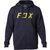 Толстовка Fox District 2 Zip Fleece, черный 2018, Вариант УТ-00071229: Размер: L , изображение  - НаВелосипеде.рф