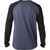 Велофутболка Fox Gemstone LS Tech Raglan Pewter 2016, 17935-052-XL, Вариант УТ-00071653: Размер: XL, изображение 2 - НаВелосипеде.рф