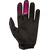 Велоперчатки женские Fox Dirtpaw Womens Glove, черно-розовые, 2018, 19509-285-L, Вариант УТ-00069747: Размер: L , изображение 2 - НаВелосипеде.рф