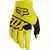 Велоперчатки подростковые Fox Dirtpaw Race Youth Glove, желтые, 2018, 19507-005-L, Вариант УТ-00069782: Размер: L , изображение  - НаВелосипеде.рф