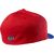 Велобейсболка Fox Honda Basic FF Hat, красно-белый, 18987-054-L/XL, Вариант УТ-00070997: Размер: L/XL, изображение 2 - НаВелосипеде.рф