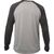 Толстовка Fox Conjoin LS Tech Raglan Heather, темно-серый 2018, Вариант УТ-00071220: Размер: L , изображение 2 - НаВелосипеде.рф