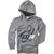 Толстовка подростковая Fox Youth Fourth Division Pullover Heather Graphite 2016, Вариант УТ-00071440: Размер: YL , изображение  - НаВелосипеде.рф