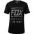 Велофутболка Fox Draftr SS Tech Tee, черный 2018, 20476-001-L, Вариант УТ-00071607: Размер: L , изображение  - НаВелосипеде.рф