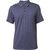 Велофутболка Fox Legacy Polo Shirt Heather, синий 2018, 20058-428-L, Вариант УТ-00071758: Размер: L, изображение  - НаВелосипеде.рф