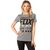 Велофутболка женская Fox Draftr SS Crew Tee, серый 2018, 19668-040-M, Вариант УТ-00071954: Размер: M, изображение  - НаВелосипеде.рф