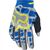 Велоперчатки женские Fox Dirtpaw Womens Glove, серо-синие, 2017, 17299-036-M, Вариант УТ-00069754: Размер: М, изображение  - НаВелосипеде.рф