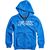 Толстовка подростковая Fox Youth Legacy Zip Fleece, синий 2016, Вариант УТ-00071471: Размер: YL , изображение  - НаВелосипеде.рф