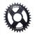 Звезда передняя Rotor Chainring Q Rex Direct Mount, 32t, черный, C01-035-29010-0, изображение  - НаВелосипеде.рф