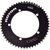 Звезда Rotor Chainring BCD144X5-1/8'', черный, 52t, C01-505-09010A-0, изображение  - НаВелосипеде.рф