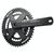 Звезда Rotor Chainring Aldhu 3D+ Direct Mount Din Round, черный, 53/39t, C01-515-08010-0, изображение 2 - НаВелосипеде.рф