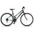 Женский гибридный велосипед AUTHOR Lumina 2018, 21-1800000226, Вариант УТ-00076342: Рама: 19" (Рост: 165 - 185 см), Цвет: черно-бирюзовый, изображение  - НаВелосипеде.рф