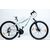 Горный велосипед HORST Welle 27,5" 2018, 24-1800000032, Вариант УТ-00078650: Рама: 16" (Рост: 155 - 170 см), Цвет: белый/синий/зеленый, изображение  - НаВелосипеде.рф