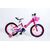 Детский велосипед HORST Nixe 16" 2018, 24-1800000002, Вариант УТ-00078634: Рама: 9" (Рост: 100 - 125 см), Цвет: розовый/белый, изображение  - НаВелосипеде.рф