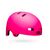 Велошлем детский Bell 18 BLOCK BMX, матовый розовый , Вариант УТ-00077454: Размер: S, изображение 2 - НаВелосипеде.рф