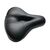 Седло велосипедное HORST комфорт, 250х230мм, с вентиляцией, с замком, эластомерное. черное, 00-17005, изображение  - НаВелосипеде.рф