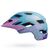Велошлем детский Bell 18 SIDETRACK, глянцевый голубой/сирень "бабочка", Вариант УТ-00077458: Размер: СU (47-54 см), изображение 3 - НаВелосипеде.рф