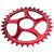 Звезда Race Face Cinch Direct Mount 32T, красный, RNWDM32RED, изображение 2 - НаВелосипеде.рф
