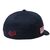Бейсболка Fox Honda Flexfit Hat Midnight 2018, 21109-329-L/XL, Вариант УТ-00076741: Размер: L/XL , изображение 2 - НаВелосипеде.рф
