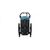 Коляска детская, мультиспортивная Thule Chariot Sport1, голубой, 10201001, изображение 3 - НаВелосипеде.рф