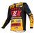 Велоджерси детская Fox 180 Czar Kids Jersey, черно-желтый 2019, 21750-019-KM, Вариант УТ-00096971: Размер: KM , изображение  - НаВелосипеде.рф
