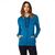 Толстовка женская Fox Affirmed Zip Fleece, синий 2018, Вариант УТ-00078690: Размер: XS, изображение  - НаВелосипеде.рф